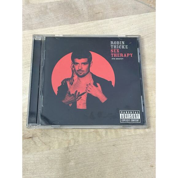 Sex Therapy: The Session by Robin Thicke (CD, 2009) Parental Advisory - Picture 1 of 8